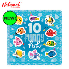 10 Funny Fish By Cara Jenkins - Board Book - Books for Kids