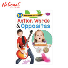 2 In 1 My Lovely Board Book Action Words & Opposites -...