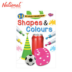 2 In 1 My Lovely Board Book Shapes & Colours - Preschool...