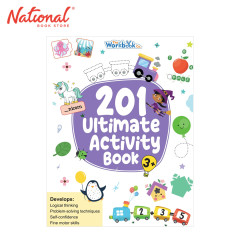 201 Ultimate Activity Book For 3+ Years Old - Trade...