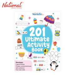 201 Ultimate Activity Book For 4+ Years Old - Trade...