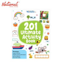 201 Ultimate Activity Book For 6+ Years Old - Trade...