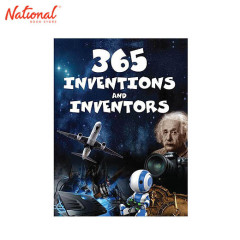 365 Inventions And Inventors Hardcover by Pegasus