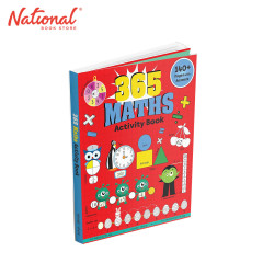 365 Maths Activity Book For Kids - Trade Paperback -...