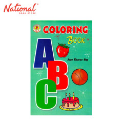 ABC Coloring Book by June Vinarao Ong - Activity Book for...