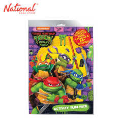 Activity Fun Pack: TMNT Mutant Mayhem - Trade Paperback -...