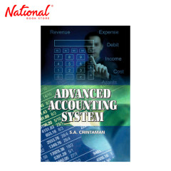 Advanced Accounting System by S.A. Chintaman - Hardcover...