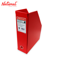 Advt Magazine Holder MFPB-Legal, Red - Home & Office...