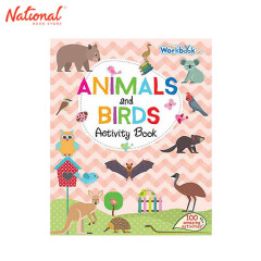 Animal and Birds Activity Book Trade Paperback by Pegasus