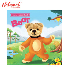 Bear Finger Puppet Board Book - Preschool Books