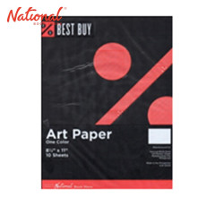 BEST BUY ART PAPER BLACK 10S