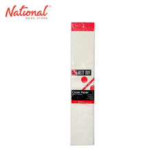 BEST BUY CREPE PAPER WHITE 500X2000MM