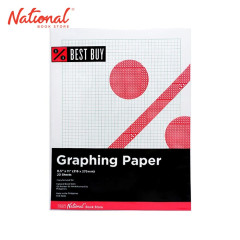 BEST BUY GRAPHING PAPER SHORT 20S