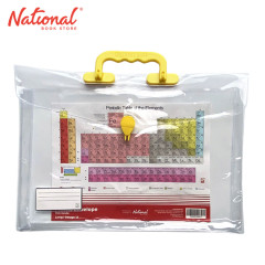 Best Buy Plastic Envelope with Handle Long Clear Handle...