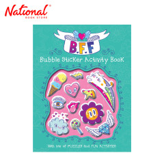 Bff Bubble Sticker Activity Book - Trade Paperback -...