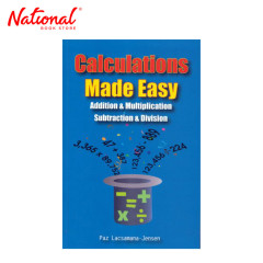 Calculations Made Easy by Paz Lacsamana-Jensen - Trade...