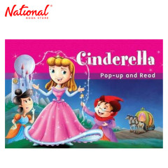 Cinderella Pop-Up and Read - Hardcover - Storybooks for Kids