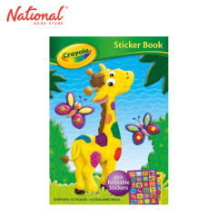 Crayola Sticker Book Giraffe - Trade Paperback -...