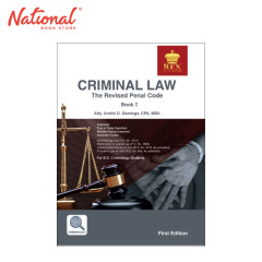 Criminal Law Book 1: The Revised Penal Code Book (2023)...