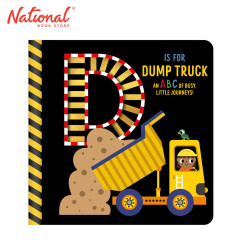 D Is For Dump Truck - Board Book - Preschool Books