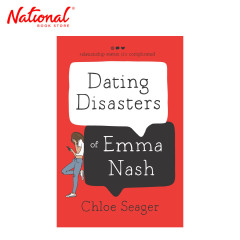 Dating Disasters of Emma Nash by Chloe Seager - Hardcover...