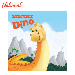 Dino Finger Puppet Board Book - Preschool Books