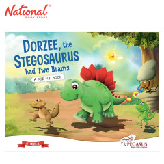 Dorzee's The Stegosaurus Had Two Brains - Hardcover -...