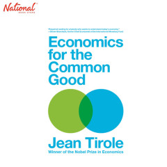 Economics For The Common Good Trade Paperback by Jean Tirole