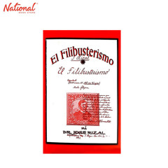 EL FILIBUSTERISMO NI DR JOSE R