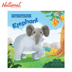 Elephant Finger Puppet Board Book - Preschool Books