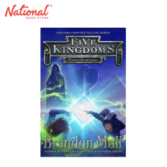 Five Kingdoms 5: Time Jumpers by Brandon Mull -...