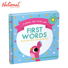 Follow Me & See: First Words - Hardcover - Preschool Books