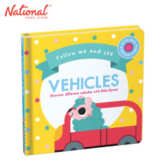 Follow Me & See: Vehicles - Hardcover - Preschool Books