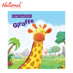 Giraffe Finger Puppet Board Book - Preschool Books