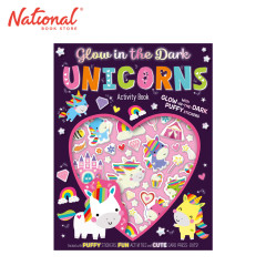 Glow In The Dark Unicorns Activity Book - Trade Paperback...