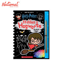 Harry Potter Hidden Hogwarts Scratch Magic - Hardcover -...