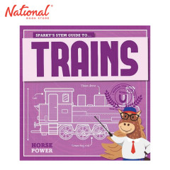 Horse Power: Trains - Trade Paperback - Preschool Books