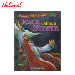 Illustrated Bible Stories: Jesus Calms a Storm - Trade...