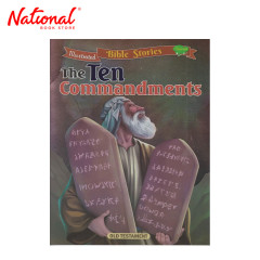 Illustrated Bible Stories: The Ten Commandments - Trade...