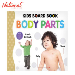 Kids Board Book Body Parts - Preschool Books