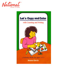 Let's Copy And Color With Counting And Writing by Jesusa...