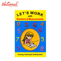 Let's Work With Numbers And Measurements - Activity Book...