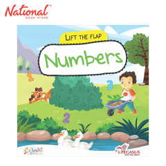 Lift The Flap: Numbers Board Book - Preschool Books