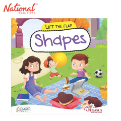 Lift The Flap: Shapes Board Book - Preschool Books