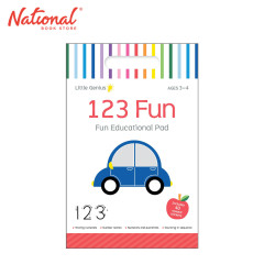 Little Genius Volume 2: 123 Fun Educational Pad - Trade...