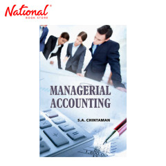 Managerial Accounting by S.A. Chintaman - Hardcover -...