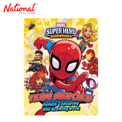 Marvel Superhero Adventure Deluxe Colouring Book - Trade...