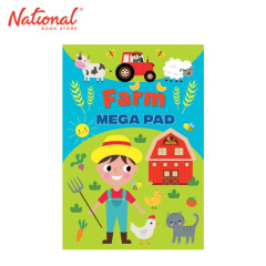 Mega Pad: Farm - Trade Paperback - Activity Book for Kids