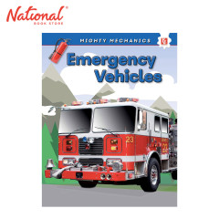 Mighty Mechanics: Emergency Vehicles - Trade Paperback -...