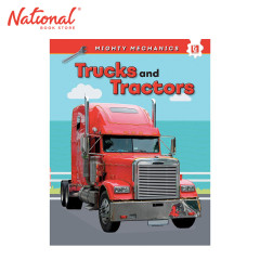 Mighty Mechanics: Trucks & Tractors - Trade Paperback -...